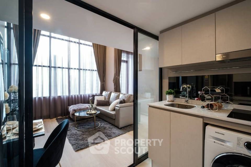 รูป คอนโด 1-ห้องนอน ที่ ไนท์บริดจ์ ไพรม์ สาทร ใกล้ BTS เซนต์หลุยส์ (ID 435731) - รูปที่ 2/9
