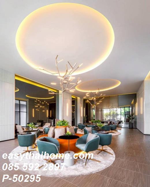 รูป [P-50295] คอนโดให้เช่า! ไอดีโอ สุขุมวิท - พระราม 4 (IDEO) ชั้น 16 วิวเมือง ราคา 24.9K ใกล้ BTS พระโขนง 085-592-2897 Line: @easythaihome - รูปที่ 16/18