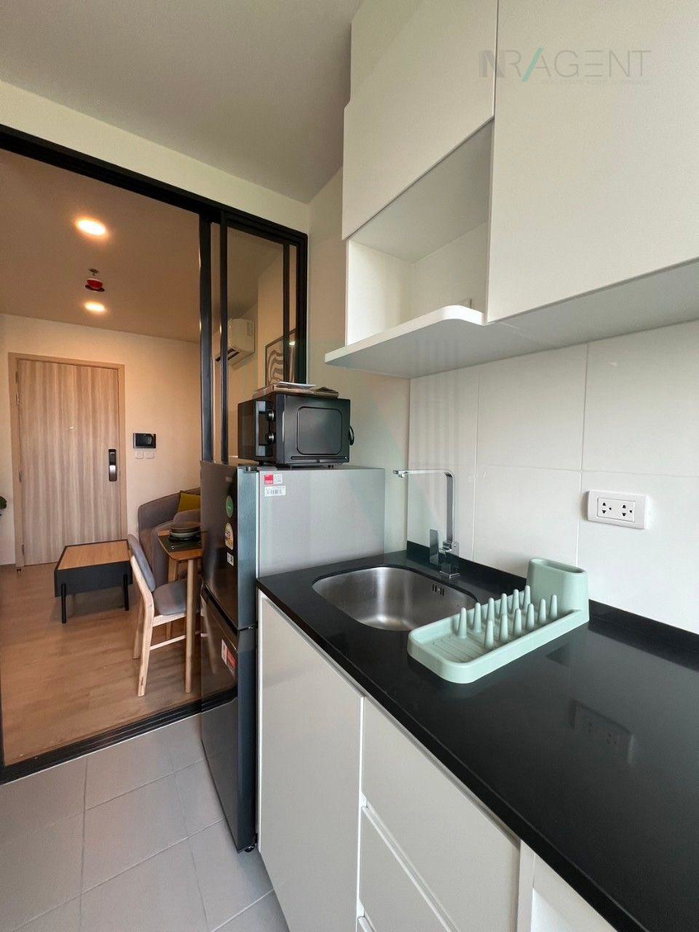 รูป ให้เช่าคอนโด ชีวาทัย เกษตร - นวมินทร์ อาคาร 1 ชั้น 7 1 ห้องนอน ขนาด 29 ตรม ใกล้ ตลาดบางเขน - รูปที่ 8/8
