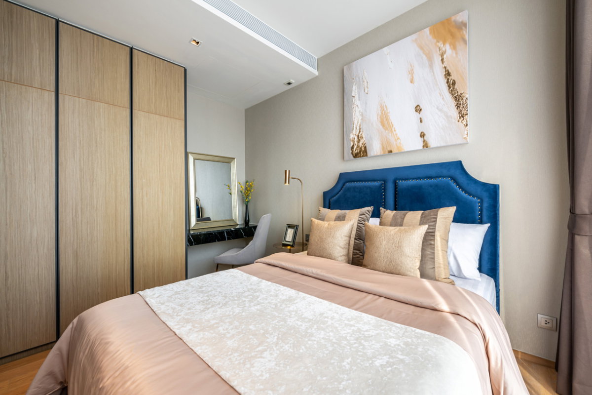 รูป 2 ห้องนอน แต่งสวย 🏙️(For Rent/ให้เช่า) Beatniq Sukhumvit 32 💵 90,000 THB (2 Bed, 80.26 Sqm) บีทนิค สุขุมวิท 32 - รูปที่ 9/11