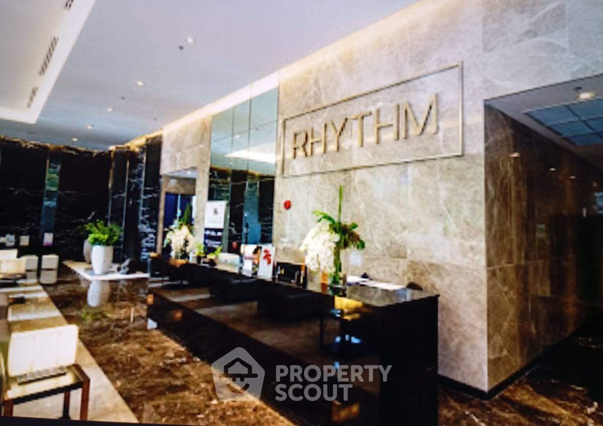 picture 1-BR Condo at Rhythm Asoke Ll near MRT Phra Ram 9 (ID 2860315) - 11/13