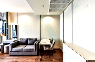 Condos for rent BTS Phaya Thai : 🔺 For Rent Condo IDEO Q VICTORY Building 1, Floor 30,Studio, Room size 30 sqm