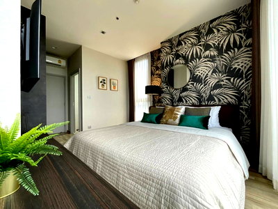 Condos for rent Chatuchak : G8903💛中国客户，请加微信。(在联系方式的旁边) 🅵🅾🆁  🆁🅴🅽🆃 THE LINE Jatujak - Mochit 🅻🅸🅽🅴 ❤️💜@condopremium💜❤️Ready to move in ⬛🟨 📞 065 695 3645🟨⬛
