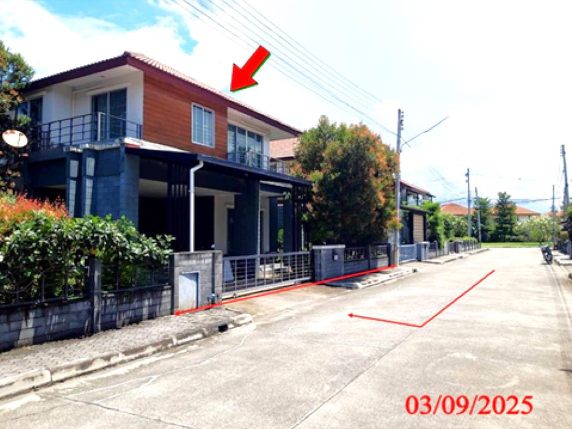 รูป บ้านเดี่ยว 552.7 ตร.วา ซีรีน พาร์ค สันกำแพง เชียงใหม่ 3.7M - รูปที่ 8/16