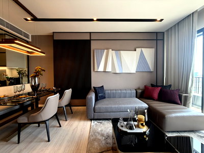 ขายคอนโด : ดีลพิเศษ ห้องใหญ่พร้อมอยู่ ใจกลางพญาไท The Room Phayathai 2 ห้องนอน 70 ตร.ม. ฟรีวันโอน ฟรีเฟอร์ฯ