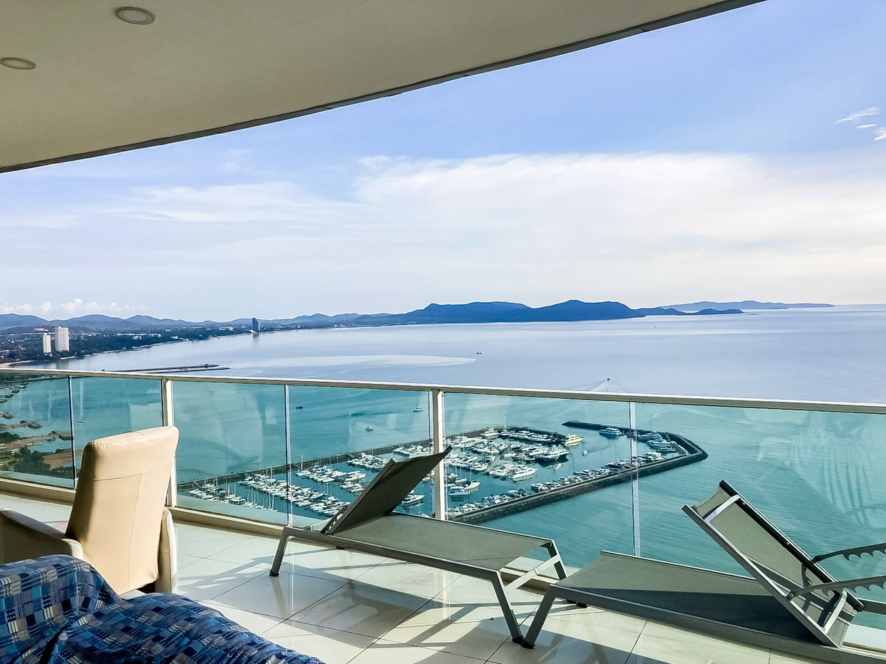 รูป Mövenpick White Sand Beach Penthouse for Sale Sea View - รูปที่ 1/17