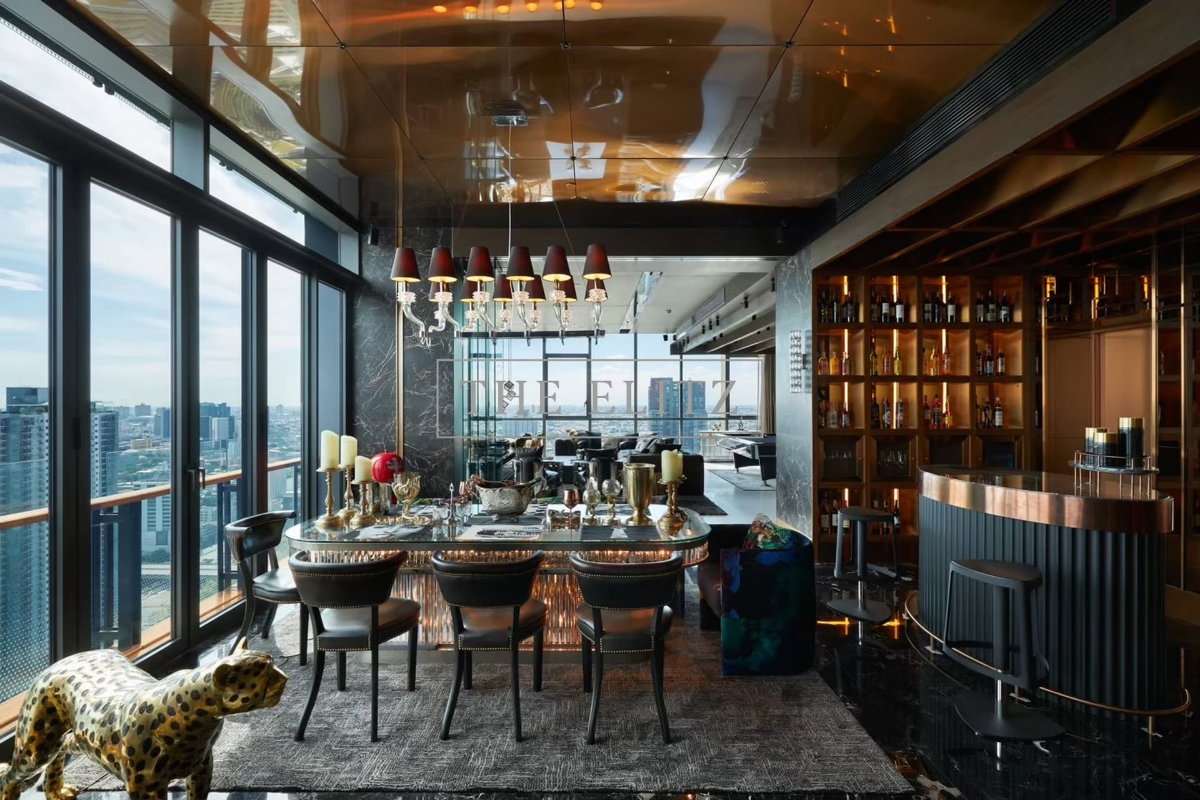 รูป 🐾 Pet-Friendly คอนโดระดับ Ultra Luxury ใจกลางทองหล่อ ที่ทั้งคุณและลูกๆคุณจะหลงรัก 🐶🐱 - รูปที่ 6/10