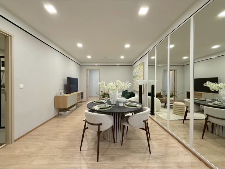 รูป ไม่ขายคอนโด XT Phayathai ขนาด 92.5 Sq.m 2 bed 2 bath พิเศษ เพียง 14.69 MB เท่านั้น !! - รูปที่ 3/13