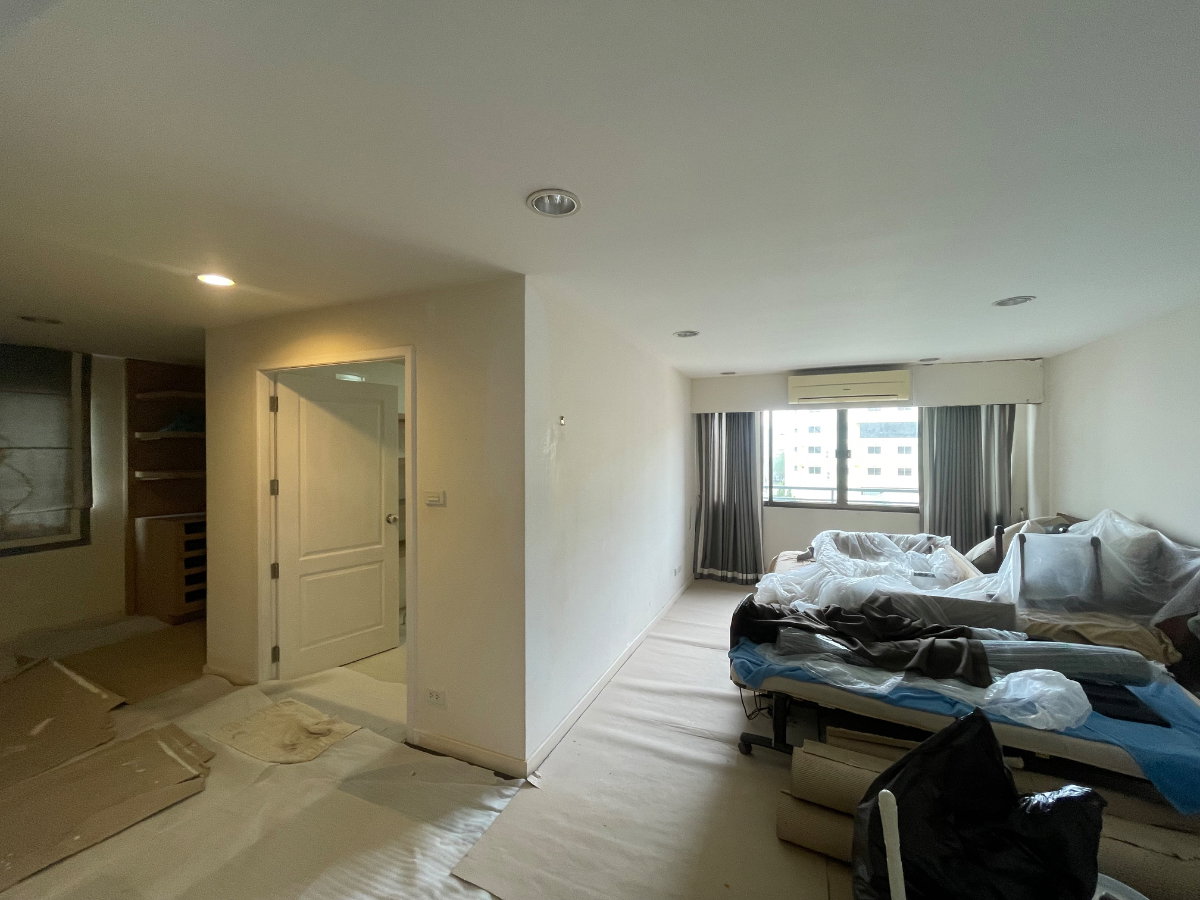 รูป ขายคอนโดเก่า low rise  ห้องใหญ่ 135.48 ตร.ม. ทำเล ซอยศูนย์วิจัย พระมเก้า เพชรบุรีตัดใหม่ - รูปที่ 10/17
