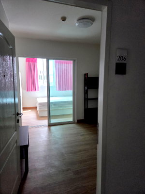 Condos for rent : For Rent: Bliz Condominium Rama 9 - Hua Mak