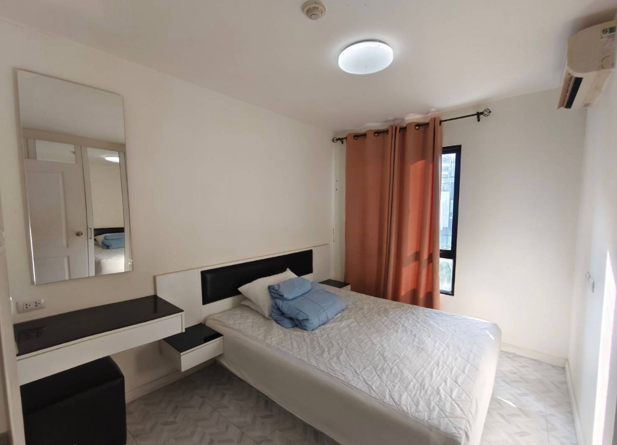 รูป ให้เช่าคอนโด ไอคอนโด สุขุมวิท 105 (I Condo Sukhumvit 105)เฟอร์ครบ ไอดีไลน์ @landplus - รูปที่ 1/8