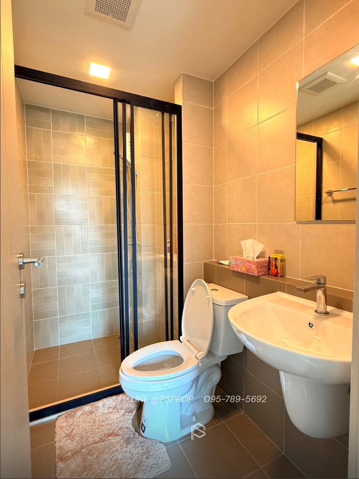 รูป คอนโดเช่าศรีราชา  ใกล้ ม.เกษตรศาสตร์ Dcondo Vale Sriracha ✅ พร้อมเข้าอยู่ #CR0130 - รูปที่ 6/7