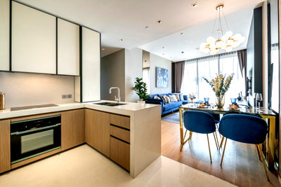คอนโดให้เช่า : 2 ห้องนอน แต่งสวย 🏙️(For Rent/ให้เช่า) Beatniq Sukhumvit 32 💵 90,000 THB (2 Bed, 80.26 Sqm) บีทนิค สุขุมวิท 32