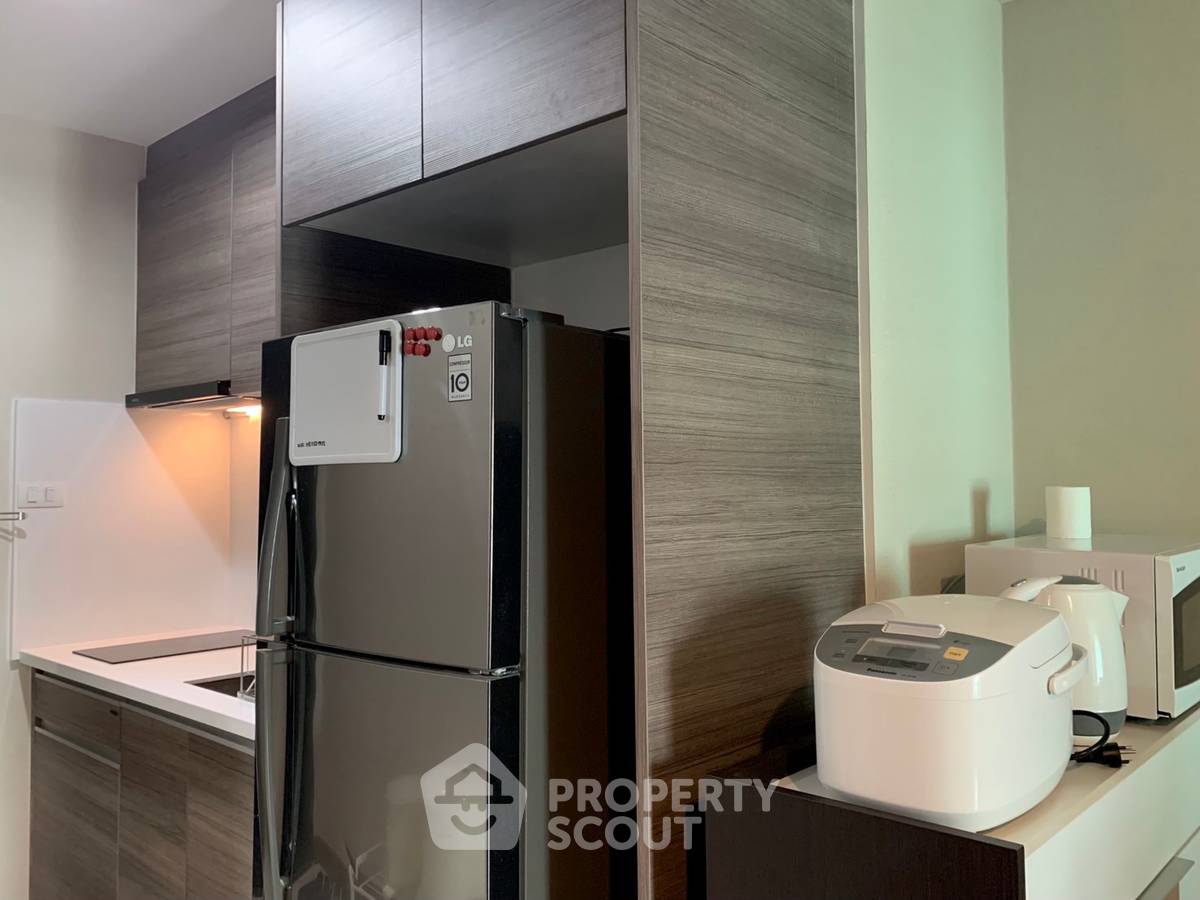 รูป ชั้น 18 1 ห้องนอน 48 ตร.ม. ที่ Belle Grand Rama 9 ใกล้ MRT พระราม 9 (ID 573760) - รูปที่ 6/7