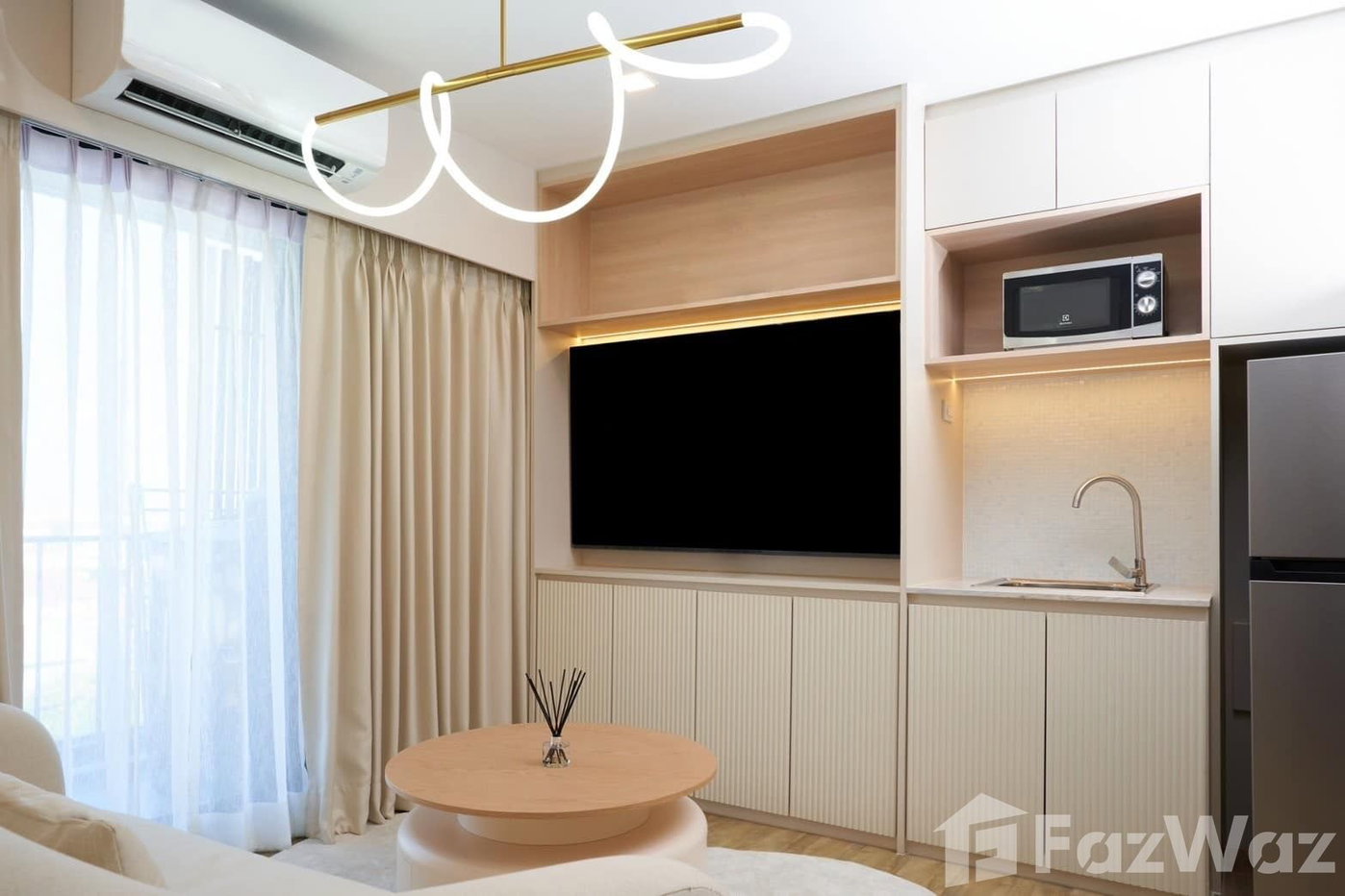 รูป ขาย คอนโด 1 ห้องนอน ในโครงการ เอชทู รามอินทรา 21 1861698 - รูปที่ 3/8