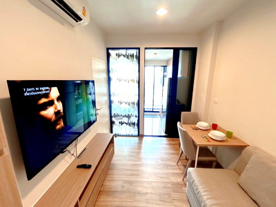 คอนโดให้เช่า : Condo for rent:Niche Mono Sukhumvit-Bearing Line ID: @condobkk (With@)