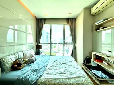 ขายคอนโด : ขายพร้อมผู้เช่า/SALE with TENANT🧡 The Address Asoke (ดิ แอดเดรส อโศก) - KC024