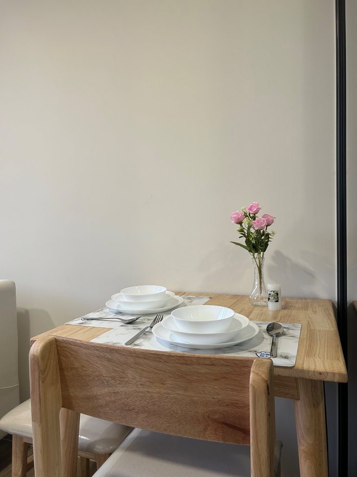 รูป BEAT SUKHUMVIT 93 - POOL VIEW at TOP FLOOR - FREE SHUTTLE BUS & EV CHARGER ! (1 BEDROOM 27 SQM FOR RENT) NEAR BTS BANG CHAK ให้เช่า บีท สุขุมวิท 93 - รูปที่ 8/49