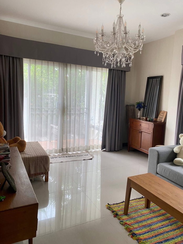 รูป ให้เช่าบ้านเดี่ยว 3 ห้องนอน #ใกล้สนามบินดอนเมือง #หลังมุมสไตล์รีสอร์ท #โชคประชารีสอร์ทดอนเมือง - รูปที่ 3/24