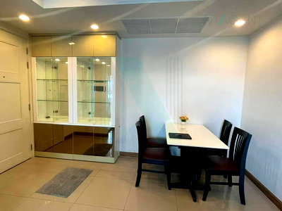 คอนโดให้เช่า : 📣Nice room!📣 ให้เช่าคอนโด ศุภาลัย เวลลิงตัน 2 อาคาร 5 ชั้น 7 2 ห้องนอน ขนาด 67.00 ตรม ใกล้ โรงละครสยามนิรมิตร