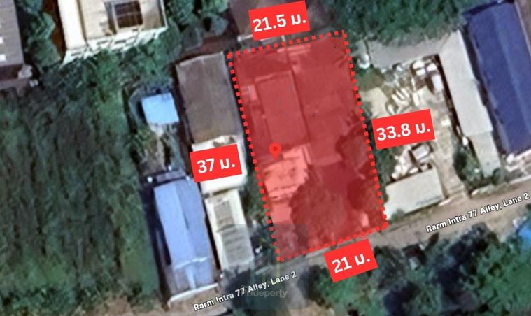 Land for sale, 187 sq wah, Khan Na Yao