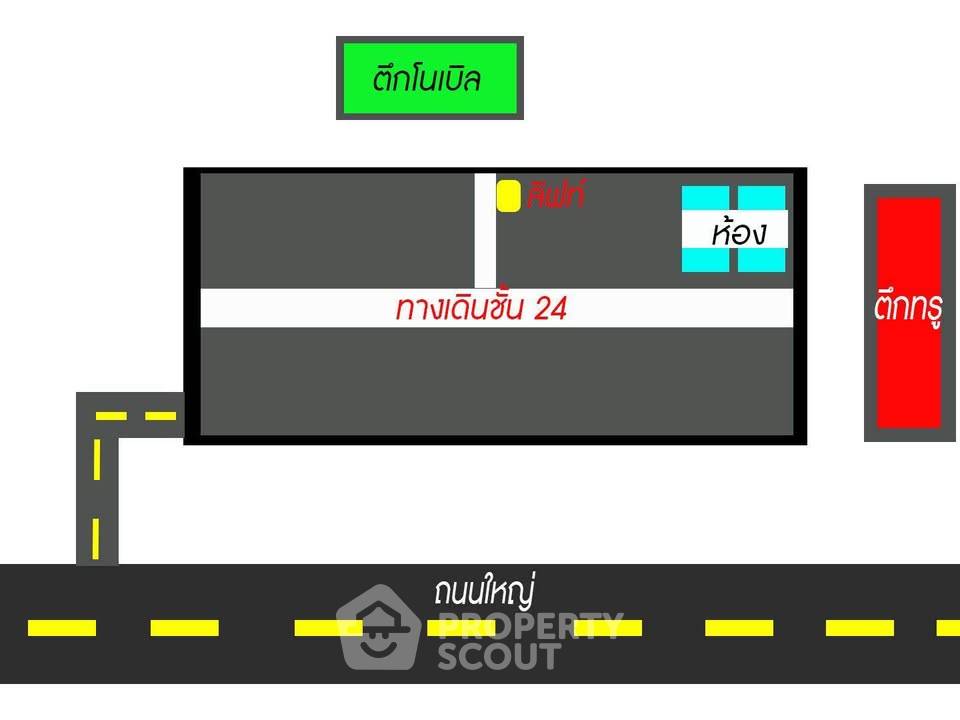 รูป คอนโด 2-ห้องนอน ที่ ไอวี่ แอมพิโอ รัชดา - พระราม 9 ใกล้ MRT ศูนย์วัฒนธรรมแห่งประเทศไทย (ID 2856510) - รูปที่ 11/11