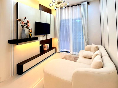ทาวน์โฮม หนองปรือ ชลบุรี : Townhome for Sale Tungklom Tanman East Pattaya Fully Built-in