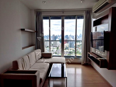 คอนโดให้เช่า : 🏢HOT DEAL💎ห้องพร้อมอยู่ Rhythm Phahol-Ari เฟอร์ครบชั้นสูงวิวเมือง 🏢