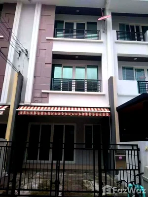 เช่าทาวน์โฮม ถนนประชาอุทิศ ห้วยขวาง : 🏢 FOR RENT: Office-Ready 3-Story Townhouse @ Baan Klang Mua 6237616