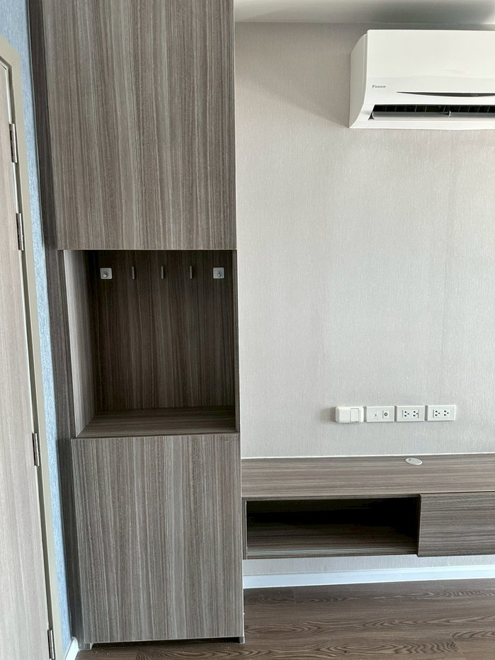 รูป  ขายคอนโดดิออริจิ้น รามอินทรา 83 สเตชั่น  ห้องพิเศษ เฉพาะอาคาร E ชั้น 8  มีเพียง 2 ห้อง ที่ติดส่วนกลาง มุม Private Zone คีย์การ์ด เข้าออกเฉพาะชั้น - รูปที่ 3/5