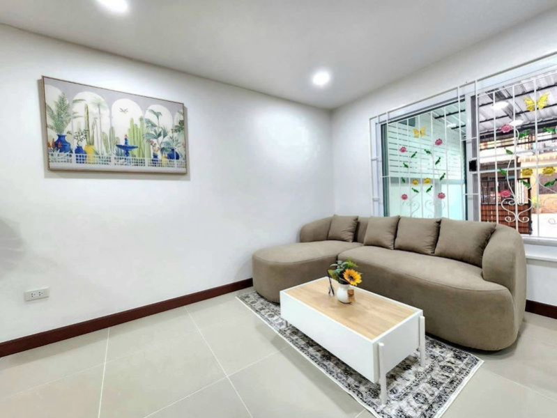 รูป ขายทาวน์โฮมรีโนเวทใหม่ ม.ปาล์มวิลเลจ เครือสหพัฒน์ ศรีราชา - รูปที่ 8/21