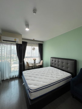 P-126513 สตูดิโอวิวเมือง ไอดีโอ สุขุมวิท 93 ใกล้ BTS บางจาก 15,000 บาท  | Line Id: @easycondoplus | 099-229-6397