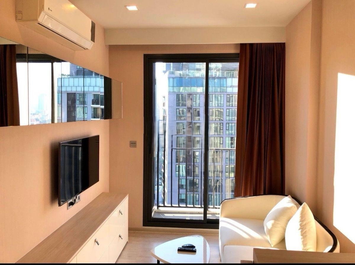 รูป WS7337 🔥 ปล่อยเช่าคอนโด M Thonglor 10 ห้องมุม เลี้ยงสัตว์ได้ ใกล้ BTS ทองหล่อ เพียง 25,000 บาท/เดือน - รูปที่ 2/8