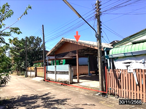 รูป บ้านเดี่ยว 50 ตร.วา เมืองชุมพร ชุมพร 1.4M - รูปที่ 9/12