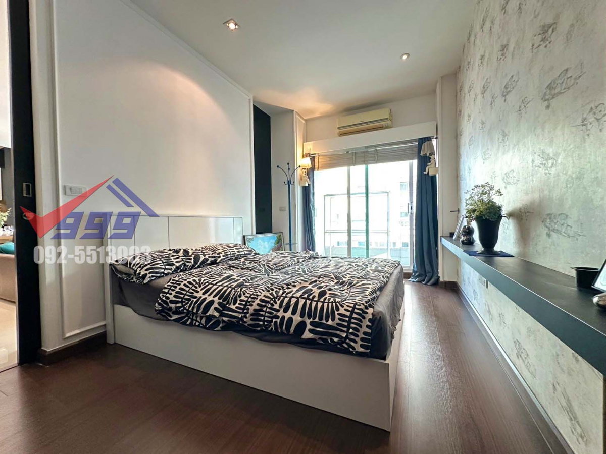 รูป 🏙️  The Fourwings Residence - Rare Layout! ห้องมุมไซส์ใหญ่ 140 ตร.ม. Luxury Corner REF. F213912Unit วิวเปิด โล่ง โปร่ง อยู่สบาย - รูปที่ 22/24
