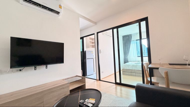 🏡✨ให้เช่าคอนโด พร้อมอยู่ - ชีวาทัย ฮอลล์มาร์ค ลาดพร้าว-โชคชัย 4 เฟส 2