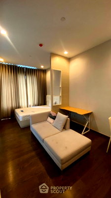 Condos for rent : 1-BR Condo At Q Asoke, 23rd-Floor, 31 Sqm, 100m To MRT Phetchaburi (ID 1496966)