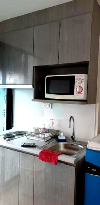 Condos for rent Wutthakat Road : 🔥Hot deal!🔥 For Rent Condo IDEO SATHORN - THAPRA Building 1, Floor 9,Studio, Room size 22.00 sqm