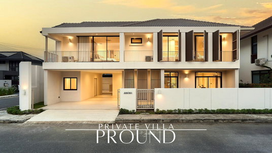 Luxury house in Hang Dong, fully furnished, ready to move in. Near international schools. Only 7.98 million THB.