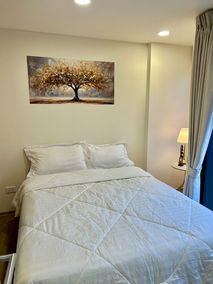 รูป BEAT SUKHUMVIT 93 - POOL VIEW at TOP FLOOR - FREE SHUTTLE BUS & EV CHARGER ! (1 BEDROOM 27 SQM FOR RENT) NEAR BTS BANG CHAK ให้เช่า บีท สุขุมวิท 93 - รูปที่ 17/49