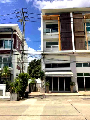 Home office for rent Krirk University : (For Rent) > Home office 3 floor near DonMuang Airport //  MRT//near Harrow International School