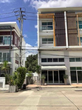 (For Rent) >>ถูกที่สุดในย่านนี้<< Home office 3 ชั้นครึ่ง near DonMuang Airport //  EV charger//ใกล้รถไฟฟ้าสายสีแดง ชมพู, นานาชาติ Harrow 