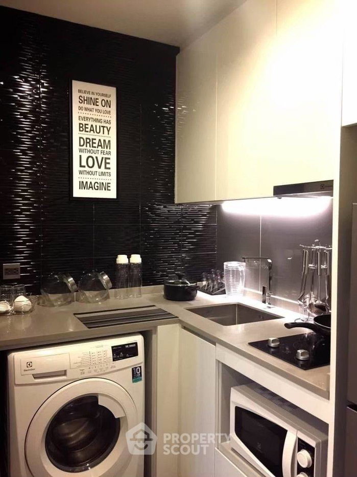 รูป คอนโด 1 ห้องนอน ชั้น 16 เลี้ยงสัตว์ได้ M Thonglor 10 ใกล้ BTS ทองหล่อ (ID 1965441) - รูปที่ 7/13