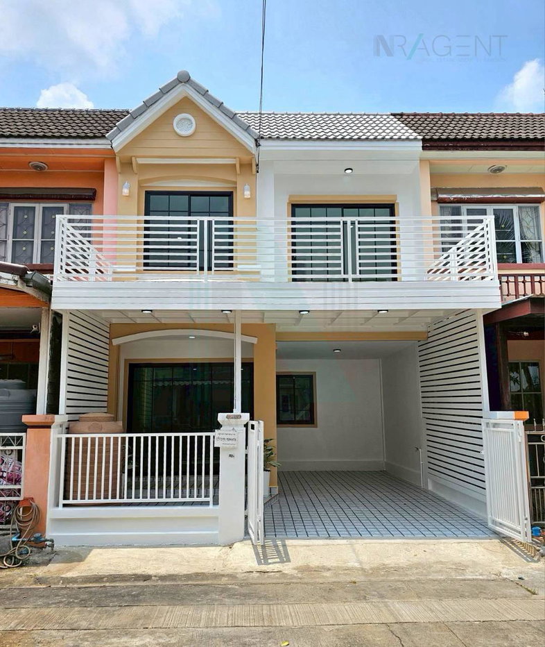 รูป ขายทาวน์เฮาส์ โครงการ บุศรินทร์ บางบัวทอง 2 ชั้น 4 ห้องนอน 2 ห้องน้ำ - รูปที่ 1/8