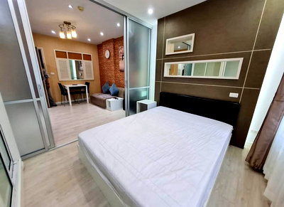Condos for rent 700 Year Sports Arena Chiang Mai : For Rent: D Condo Sign Beautiful unit, fully furnished with garden view, ready to move in (ID:627CR)