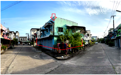 Townhouses for sale Nakhon Sri Thammarat : TOWN HOUSE 30.6 Sq.w. Muang Nakhon Sri Thammarat Nakhon Sri Thammarat for 1.9M