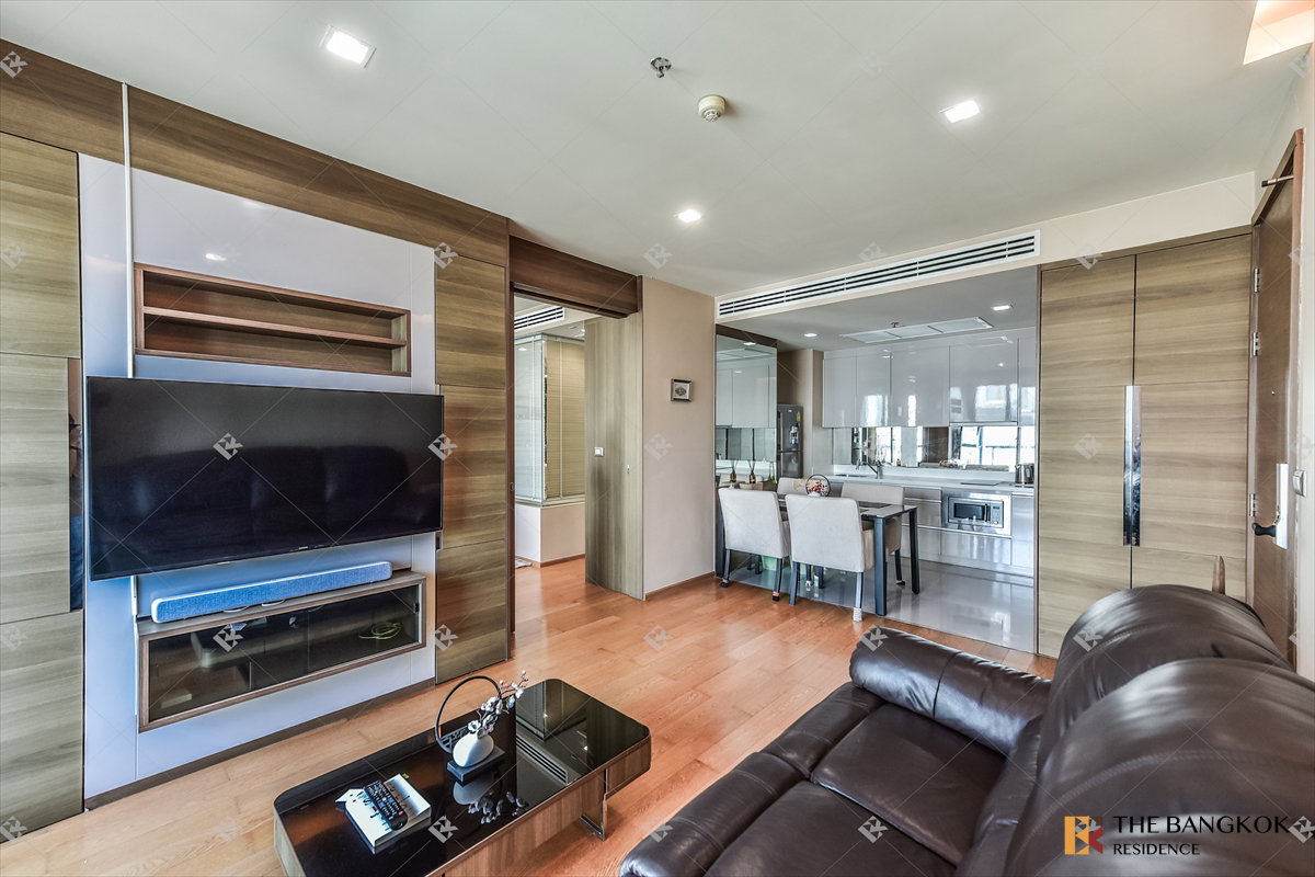 รูป 💸ขายคอนโด The Address Sathorn 12 ห้องกว้างสวย ใจกลางสาทร ใกล้ BTS เซนต์หลุยส์💸 - รูปที่ 3/10