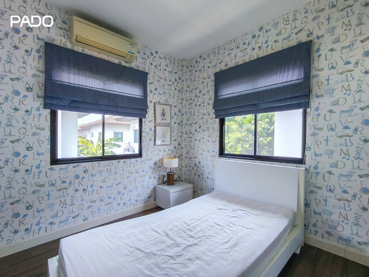 picture (Sansiri) For rent home Saransiri Saimai calm and safe 3 Bed 3 Bath 2 Parking - 14/14