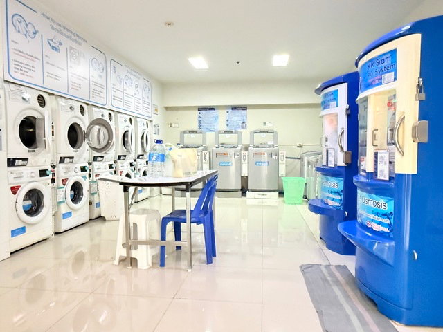 รูป ให้เช่าคอนโด แมเนอร์ สนามบินน้ำ 44.35ตรม. ชั้น 5 พร้อมอยู่ วิวแม่น้ำ - รูปที่ 13/15