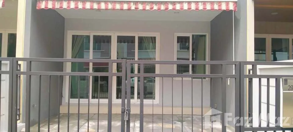 รูป 🏢 FOR RENT: Office-Ready 3-Story Townhouse @ Baan Klang Mua 6237616 - รูปที่ 10/11